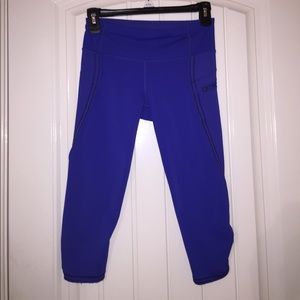Lulemon // Deep Blue Leggings